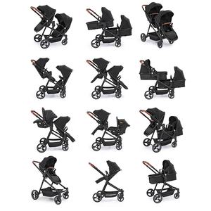 3-in-1 Foldable Glitzy <strong>Trike</strong> <strong>Baby</strong> <strong>Stroller</strong> - 360 Deg and Toddler up to 4 Years Four Seasons <strong>Baby</strong> Carri - Product Image 4