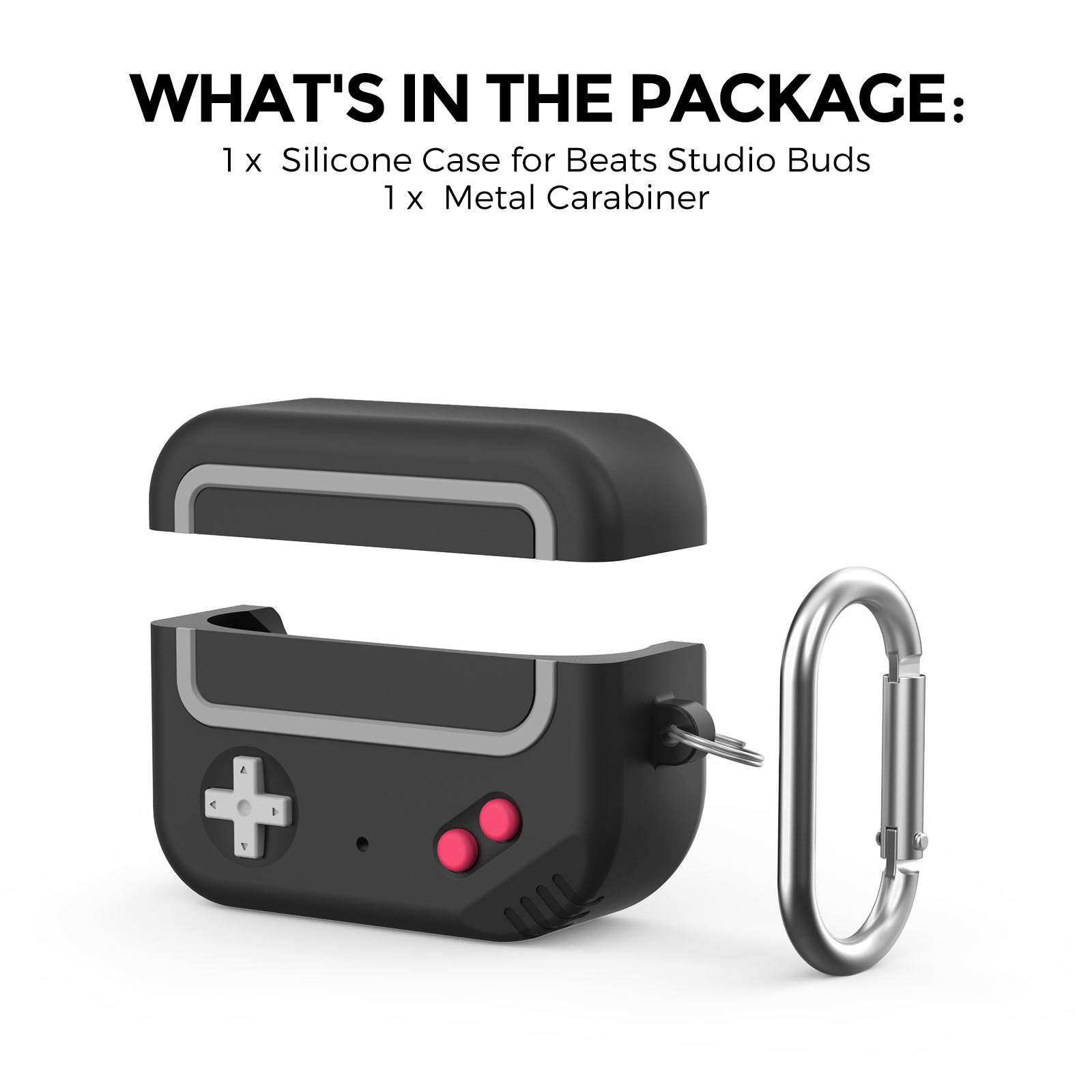 Negro-Bolsa de composite