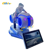 Machine de jeu vr simulateur de mouvement et de sensations fortes machine de jeu simulateur de moto vr réalité virtuelle 9d vr