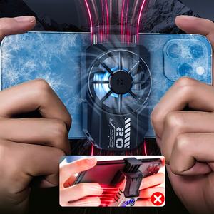 MEMO DLA2, Enfriador de Teléfono para Juegos Razier RGB de Último Diseño, Radiador Divertido - Product Image 3