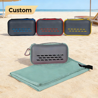 Serviette rafraîchissante légère et réutilisable en microfibre à séchage rapide, personnalisable avec logo, idéale pour le voyage, la plage, la gym, le sport et le camping