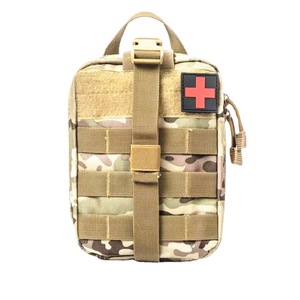 Kit di Sopravvivenza Compatto, Attrezzatura per Emergenze e Campeggio in Nylon, Rosso, Nero, Arancione, Verde <span class=keywords><strong>Militare</strong></span> - Product Image 3