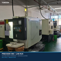 Services de fabrication CNC de précision sur mesure, plaque de montage pour effector robotique, aluminium 6061-T6, fabrication CNC sur mesure