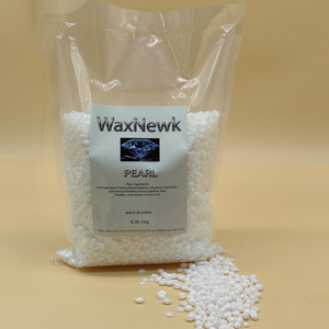 1kg Crystal Color Sensitive Skin <strong>Wax</strong> White Strong Viscosity Elasticity Paperless Rosin-free Hair Removal Hypaollgenic <strong>Wax</strong> Beans - Product Image 3