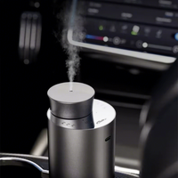 Diffuseur d'huiles essentielles portable, rechargeable, écologique, fonctionnant sur batterie USB, sans eau, pour voiture, extérieur, parfum, nébuliseur