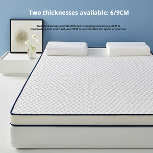 <span class=keywords><strong>Matelas</strong></span> hybride imperméable double/simple pour hôtel, pliable, en tissu, avec housse amovible et lavable, idéal pour le camping - Product Image 4