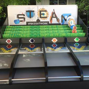 Songfa roll-a-ball trò chơi đua ngựa điện tử Derby ngựa Lạc Đà lừa trong nhà/ngoài trời trò chơi lễ hội 5-10 sân chơi - Product Image 3