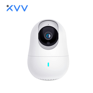 แอป <span class=keywords><strong>XVV</strong></span> Q11 กล้องวงจรปิดภายในอาคารแบบไร้สายพร้อมระบบบันทึกเสียงสองทางและพื้นที่จัดเก็บข้อมูลบนคลาวด์ - Product Image 1