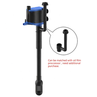 SUNSUN CQJ 500G Pompe à oxygène pour aquarium multifonction submersible 3-en-1, filtration de l'eau, haute efficacité, certifiée CE