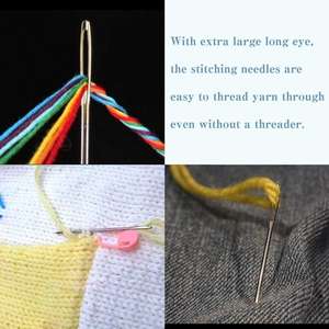 Gran oferta de gancho de telar, conjunto de gancho de ganchillo de <span class=keywords><strong>tulip</strong></span>án colorido, <span class=keywords><strong>agujas</strong></span> de punto de tejer, 2017 - Product Image 5