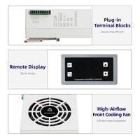 Déshumidificateur intelligent à compartiment séparé Mini ABS CZCS100AF NOXT personnalisable, DC 12V 60W, capacité de 1,5 m, 0-99% HR -20-80°C