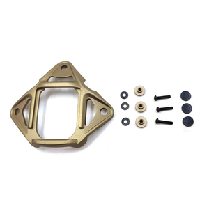 מתקן NVG מאלומיניום בצבע חום שמפניה, כיסוי VAS אוניברסלי לקסדות FAST/Mich/2.0, אביזר לציוד ירי וציד - Product Image 6