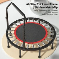 Tapis de fitness pour trampoline adulte en PP haute densité, surface souple et durable, pour usage intérieur/extérieur, unisexe, pour salle de sport à domicile