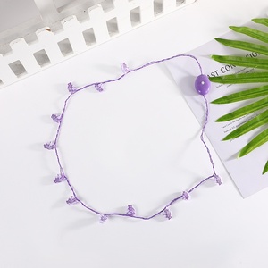 Customizable Luminous <strong>Unicorn</strong> Necklace Simple Fashion Festival Street Stall Toy for Halloween Thanksgiving Night Markets - Product Image 6