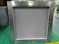 100 Class Clean Room Filtro de aire de 0,2 micras filtros de aire certificados UL para campana de flujo de aire laminar