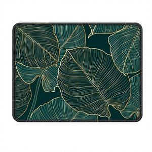 Alfombrilla de Ratón para Juegos con Borde Cosido, Textura Premium, Funcionamiento Preciso, Impermeable, Lavable, Base de Goma Antideslizante - Product Image 1