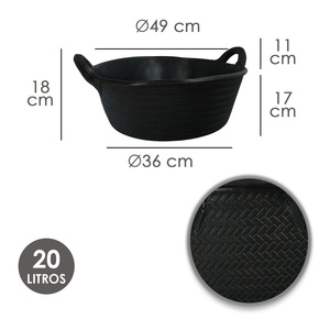Espuerta Goma Wolfpack 20 l. - Product Image 3