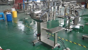 Bán tự động 2-đầu nhỏ nước ép trái cây dầu động cơ dầu ô liu chất tẩy rửa nước giải khát làm đầy chất lỏng máy - Product Image 5