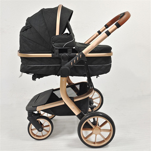 Cao xem xe đẩy em bé ngồi xe cho Bộ mùa đông bán với đầy đủ chân Bìa đẩy pram Quilting 300D vải xe đẩy - Product Image 2