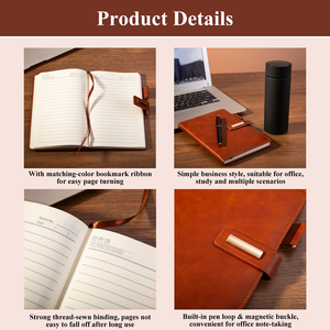 Anniversary <b>Gift</b> of Intelligent Display Thermos Notebook Pen Promotion Business Corporate 3 in <b>1</b> <b>Gift</b> Set <b>for</b> Employee - Product Image 3