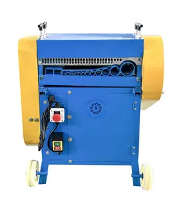 copper wire making machine automatic and manual dual using scrap wire stripping and cutting machine with high capacity