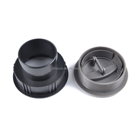 Sortie d'air ABS RV plafond déflecteur d'air rond climatiseur évent pour bus voiture modifiée