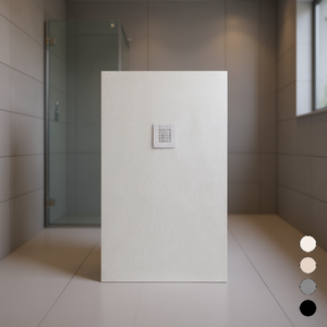 Plato de Ducha Rectangular Serenity 90 x 150 cm Gris 7035 - Product Image 3