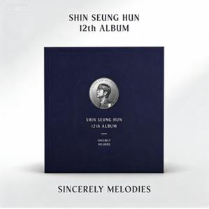 Shin Seung Hun 12º Mini Álbum SINCERELY MELODIES Vinilo LP K-pop Ballad Legend Edición Limitada Música Coreana Analógica Lanzamiento 2023 - Product Image 1