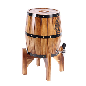 3l 5l Bar Rượu Vang Đỏ Ice Beer Barrel Handmade Giá Rẻ Tùy Chỉnh Chất Lượng Cao Gỗ Tự Nhiên Gỗ Sồi Thùng Rượu - Product Image 2