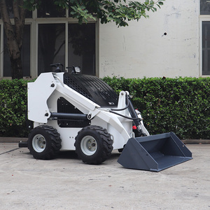 Productos Más Vendidos con Envío Gratuito: Minicargadoras Skid Steer con Certificación CE/EPA, Suministro Global, Venta al Por Mayor de Ruedas/Cadenas - Product Image 6