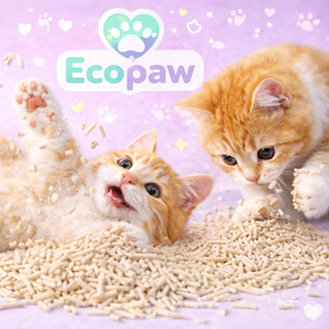 Litière pour chat au parfum de lait, tofu, vente en gros |   Litière agglomérante pour chat à base de plantes naturelles avec un fort pouvoir de contrôle des odeurs - Product Image 1