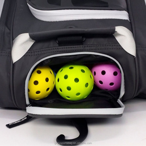 Sac de raquette de tennis et de padel personnalisé, sac à dos de sport pour femmes, pickleball, badminton et squash, fabriqué dans une usine certifiée BSCI SEDEX - Product Image 4