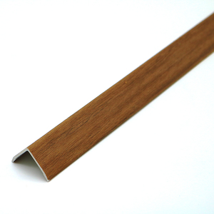 Zh3 hiện đại hạt gỗ L hình dạng 300mm Ốp chân tường mẫu miễn phí góc tường trang trí bảo vệ chống thấm nước chống cháy chống tĩnh điện - Product Image 3