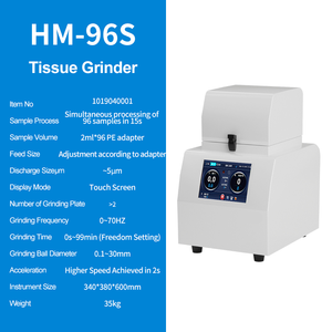 WEIAI Display LCD Homogeneizador De Tecido Miller Laboratório Ball Mill Moedor De Tecido para Extração DNA/Rna Proteínas Moagem Máquina - Product Image 3