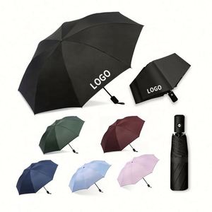 Promotional Folding <b>Umbrella</b> Gift Outdoors Sun Protection Windproof the Rain UV Custom <b>Automatic</b> <b>Umbrella</b> with Logo - Product Image 1