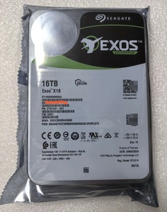 Disque dur interne d'entreprise 16 To, 3,5 pouces, SATA 6 Gb/s, 7200 tr/min, 512 Mo de cache, boîtier métallique pour serveur NAS - Product Image 1