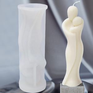 Moule en résine 3D, moule en forme de <span class=keywords><strong>buste</strong></span> pour savon, pour fête, Portrait de <span class=keywords><strong>femme</strong></span>, famille - Product Image 1