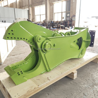 LISEN Cisaille hydraulique rotative à 360 degrés à bec d'aigle pour moteur, certifiée CE, accessoire d'excavatrice pour la déchiquetage de métaux et le démontage de voitures