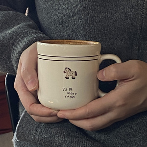 Taza Personalizada con Logotipo, Linda Taza de Cerámica con Diseño de Caballo, Taza de Café con Diseño de Pony - Product Image 6