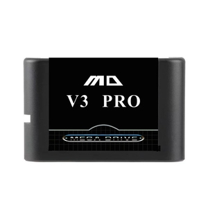 Cartouche Flash V3 Pro rétro 16 <span class=keywords><strong>bits</strong></span> MD pour lecteur de cartouches multi-jeux <span class=keywords><strong>MEGA</strong></span> DRIVE pour Sega Genesis - Product Image 2