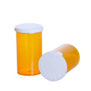 Buen sellado de viales de farmacia 30dr Thumb Tab Vials Fabricantes One Click Bottle Viales de alta calidad <span class=keywords><strong>para</strong></span> píldoras - Product Image 4