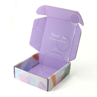 Boîte d'expédition de parfum en carton ondulé personnalisée avec design gratuit, boîte d'emballage de luxe pour parfum