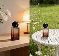 Eau de toilette en spray 50 ml, parfum léger longue tenue, boisé, frais et naturel, unisexe, simple et moderne.
