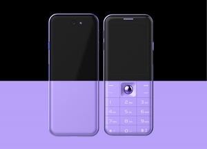 Teléfono con <span class=keywords><strong>Teclado</strong></span> Táctil de Último Diseño <span class=keywords><strong>2021</strong></span>, Popular y Más Vendido, de 2.4 y 2.8 Pulgadas con Panel Táctil y Teclas Táctiles - Product Image 5