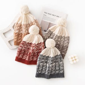 Chất Lượng Cao 100% Cừu Len Dệt Kim Beanie Với Tai Bảo Vệ Mềm Fluffy Khuôn Mặt Giảm Béo Lạc Đà Màu Unisex Hình Ảnh Phong Cách Mùa Đông - Product Image 1