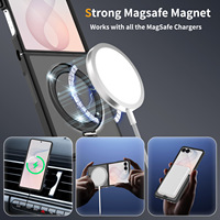Coque de téléphone magnétique mate en gros pour Samsung Z Flip 8, coque de protection antichute pour téléphone pliable Z Flip 7