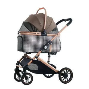 // Premium Pet Fold Reise Kinderwagen Großhandel Hund Kinderwagen Haustier Träger