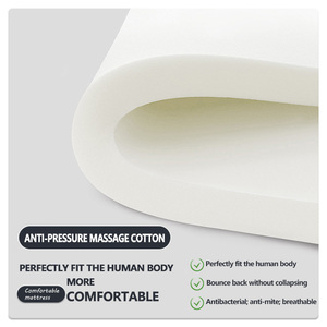 Materasso a molle insacchettate indipendenti in cotone, personalizzato, ecologico, medio-morbido, anti-pressione, massaggiante, per uso scolastico e ospedaliero, a cinque stelle - Product Image 5