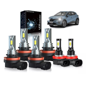 Compatible avec <span class=keywords><strong>Chevy</strong></span> <span class=keywords><strong>Silverado</strong></span> 1500 2500 3500, feux de route et de croisement, 2007 2008 2009 2010 2011 2012 2013 2014 2015, 6500K Blanc Powersport - Product Image 2