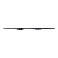 T-MOTOR NS18*6 Hélice en fibre de carbone pour paramoteur électrique 18 pouces, légère et efficace, pour drone UAV, avion, accessoires de drone RC